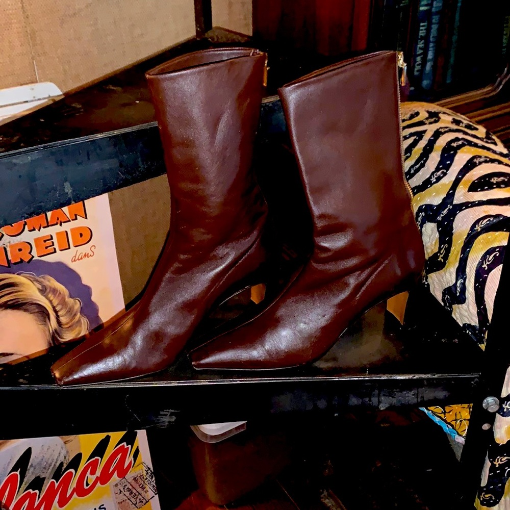 Lafayette New York Brown Boots